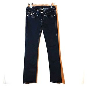 True Religion Billy Pearl Button Jeans Silver Tag